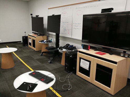 Photo of Carleton University Library Gaming Lab
