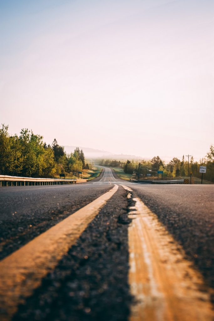 Photo of a road in Duluth, United States.