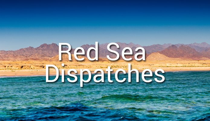 Red Sea Dispatches