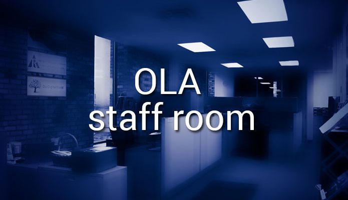 OLA Staff Room