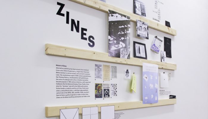 Zine Library