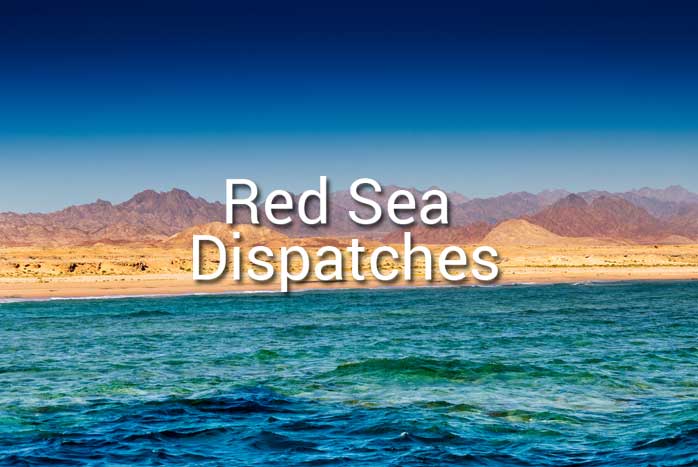 Red Sea Dispatches