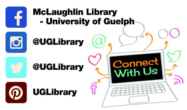 Social Media Accounts At The University Of Guelph Library