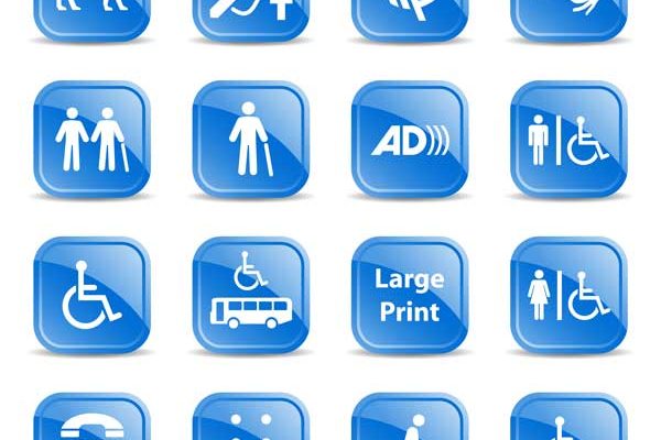 Accessibility Icons