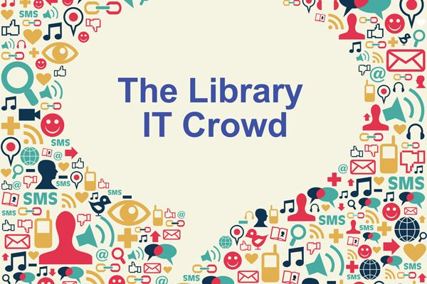 Library IT Crowd