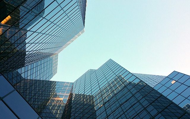 Skyscrapers And Blue Sky