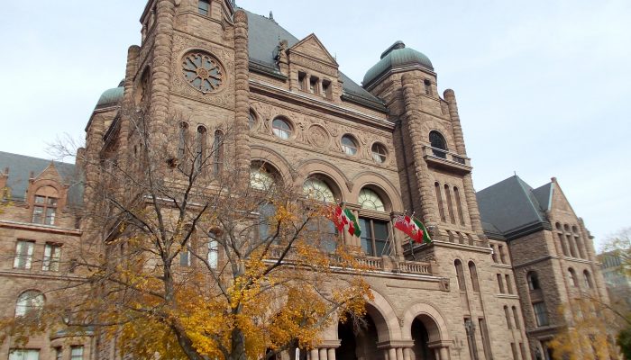 Legislative Assembly Of Ontario Building