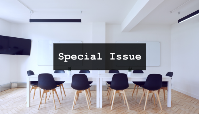 Conference Table With Four Chairs