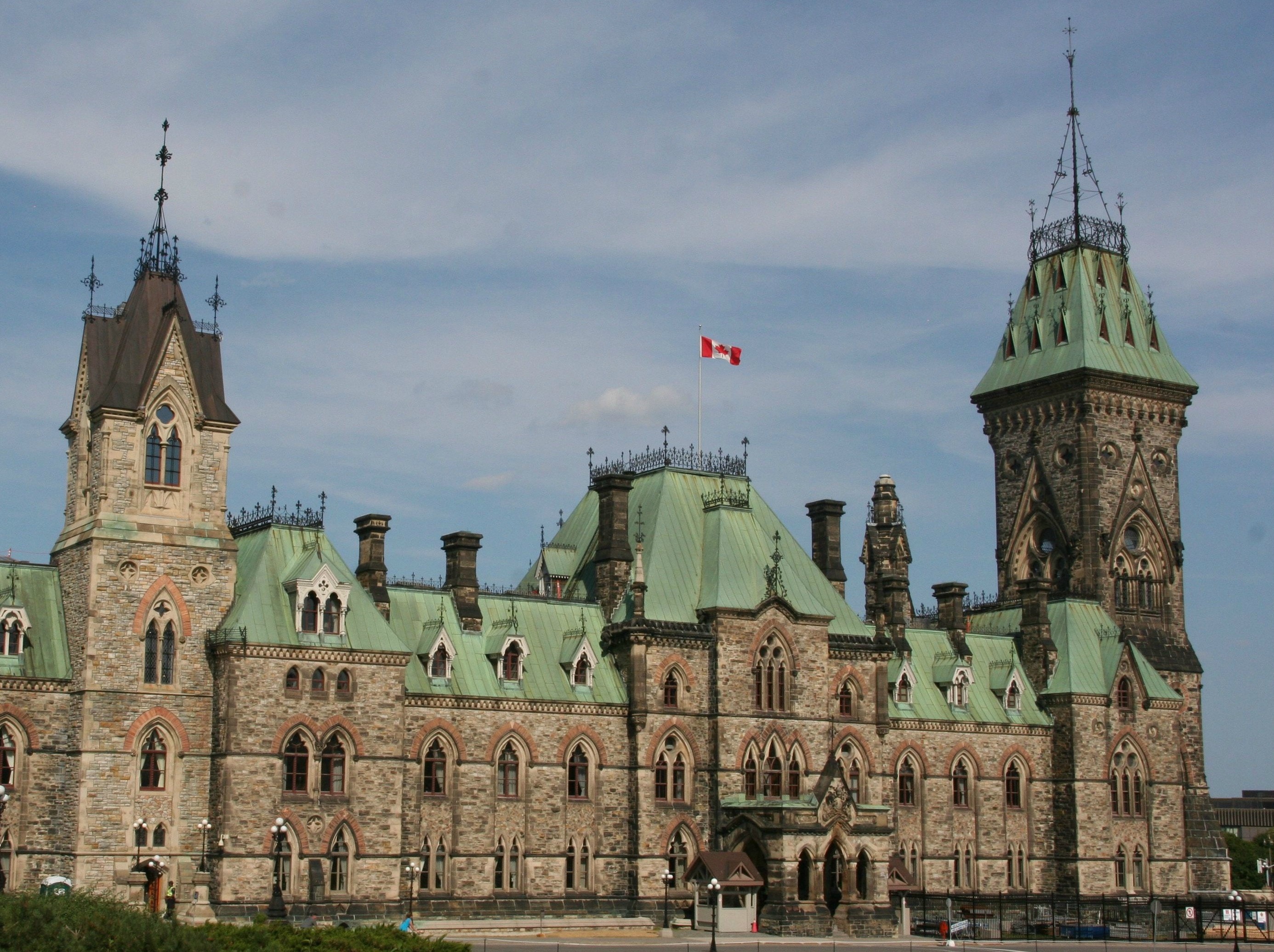 Canadian Parliament buildings