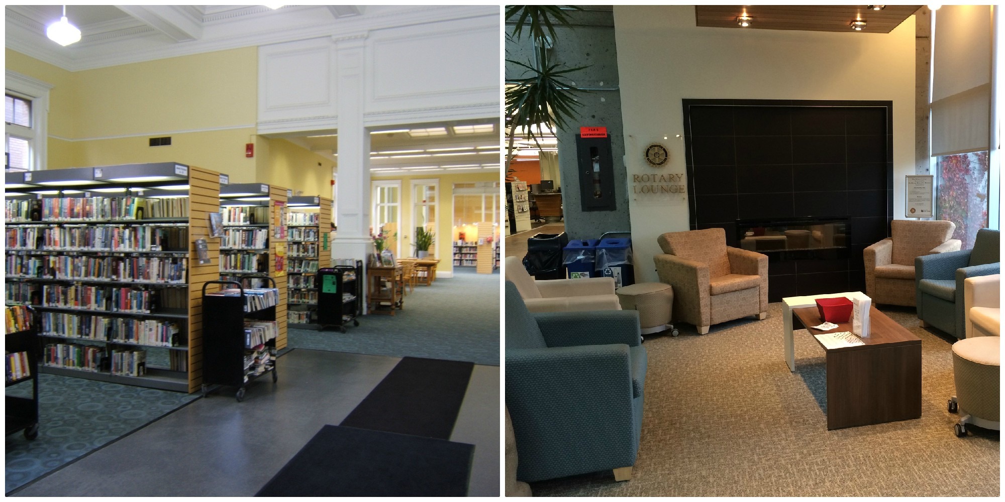 A library is: PLACE – OPEN SHELF