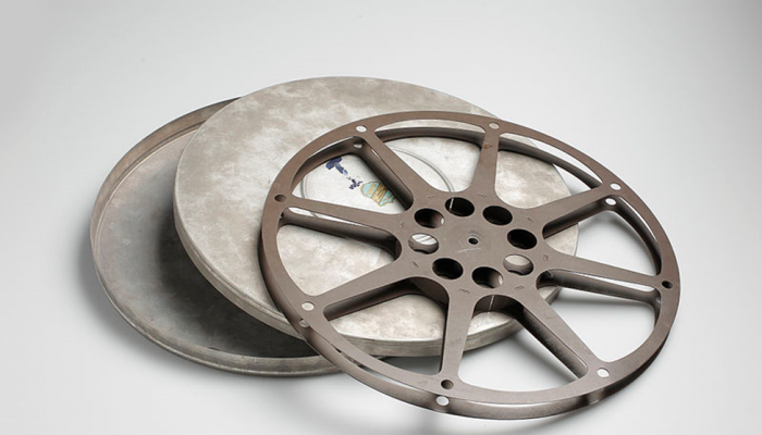 An Old Film Reel.