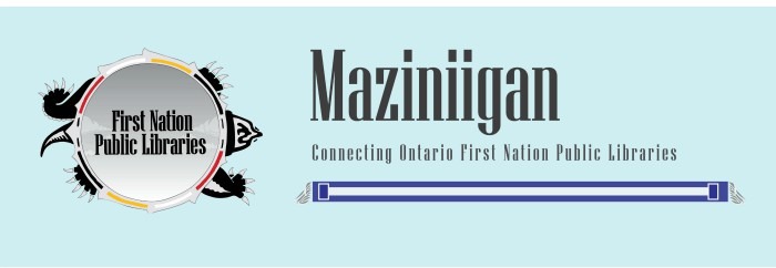 Maziniigan Newsletter logo