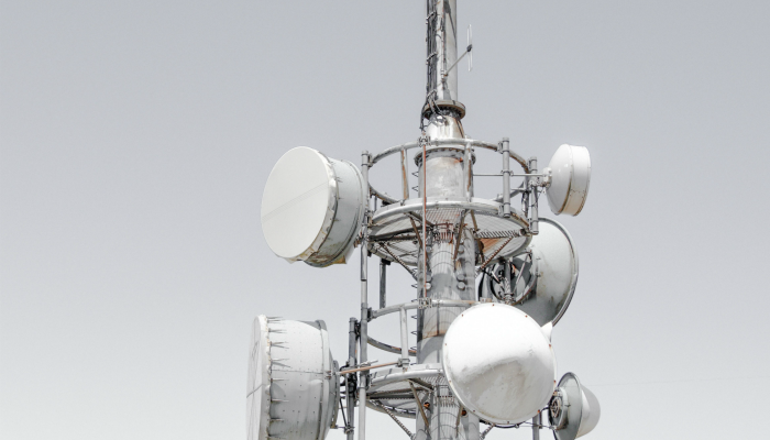 Image Of A Telecommunication Tower