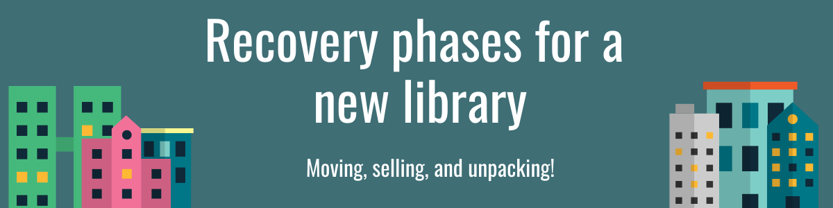 New library phases banner
