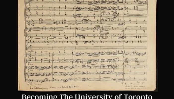 Becoming The University Of Toronto Music Library