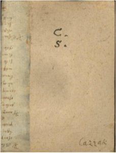 A page from Messe brevi a otto voci