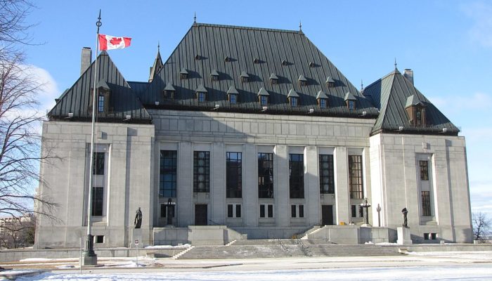 A Photo Of The Supreme Court Of Canada Building.