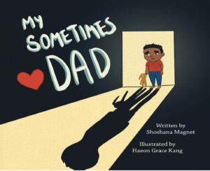 A photo of the book, My Sometimes Dad